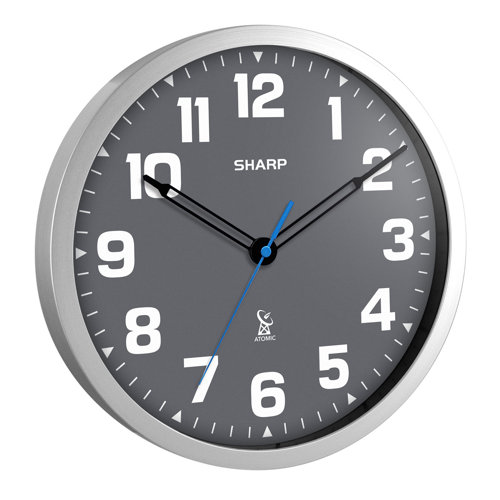 Sharp Wall Clock Wayfair